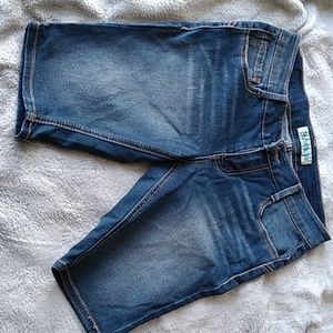 Paris Blues denim shorts size 5